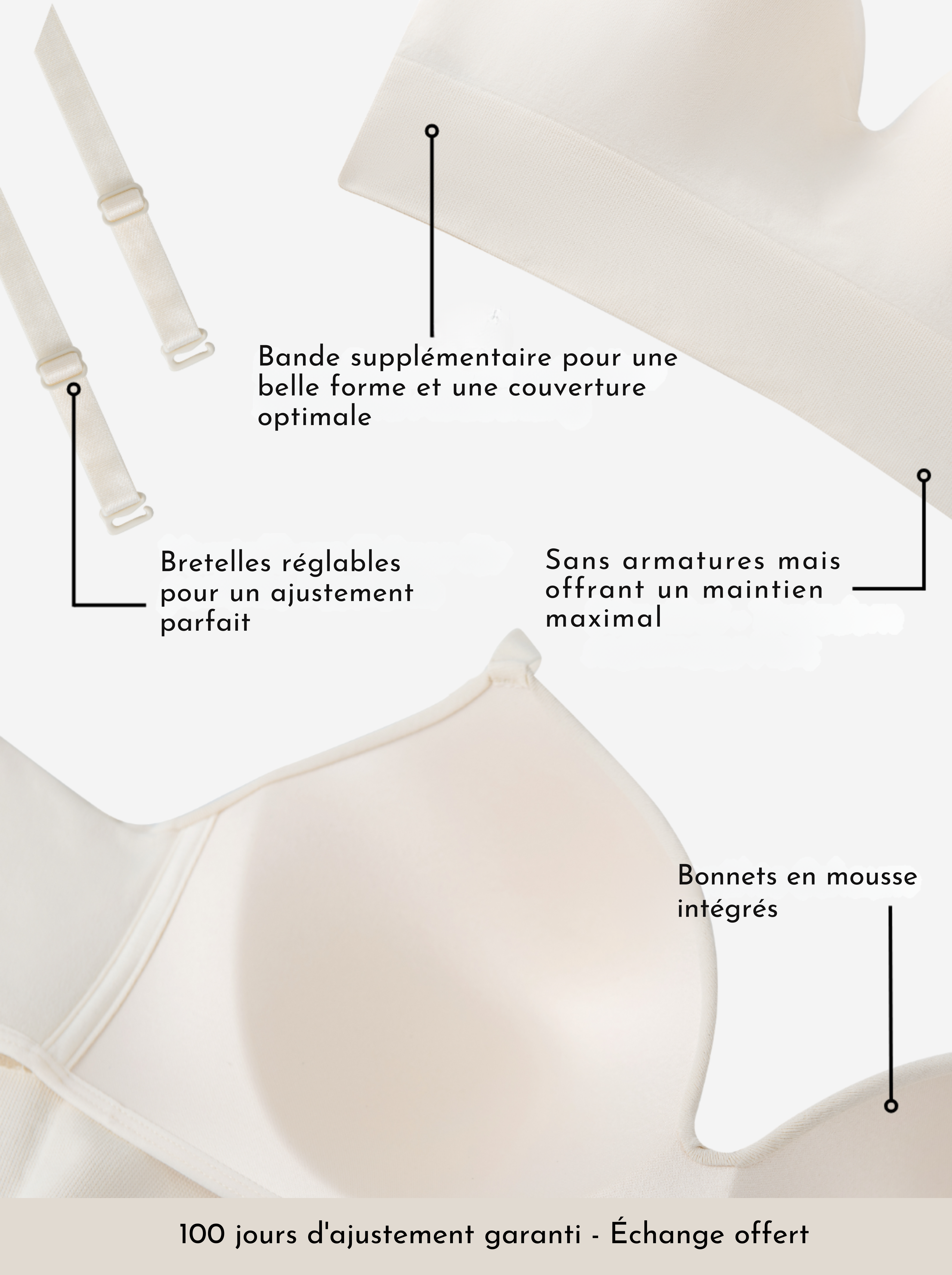 Soutien-gorge Sculptant Narvilia